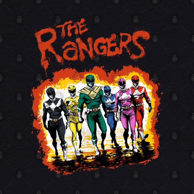 The Rangers by Zascanauta